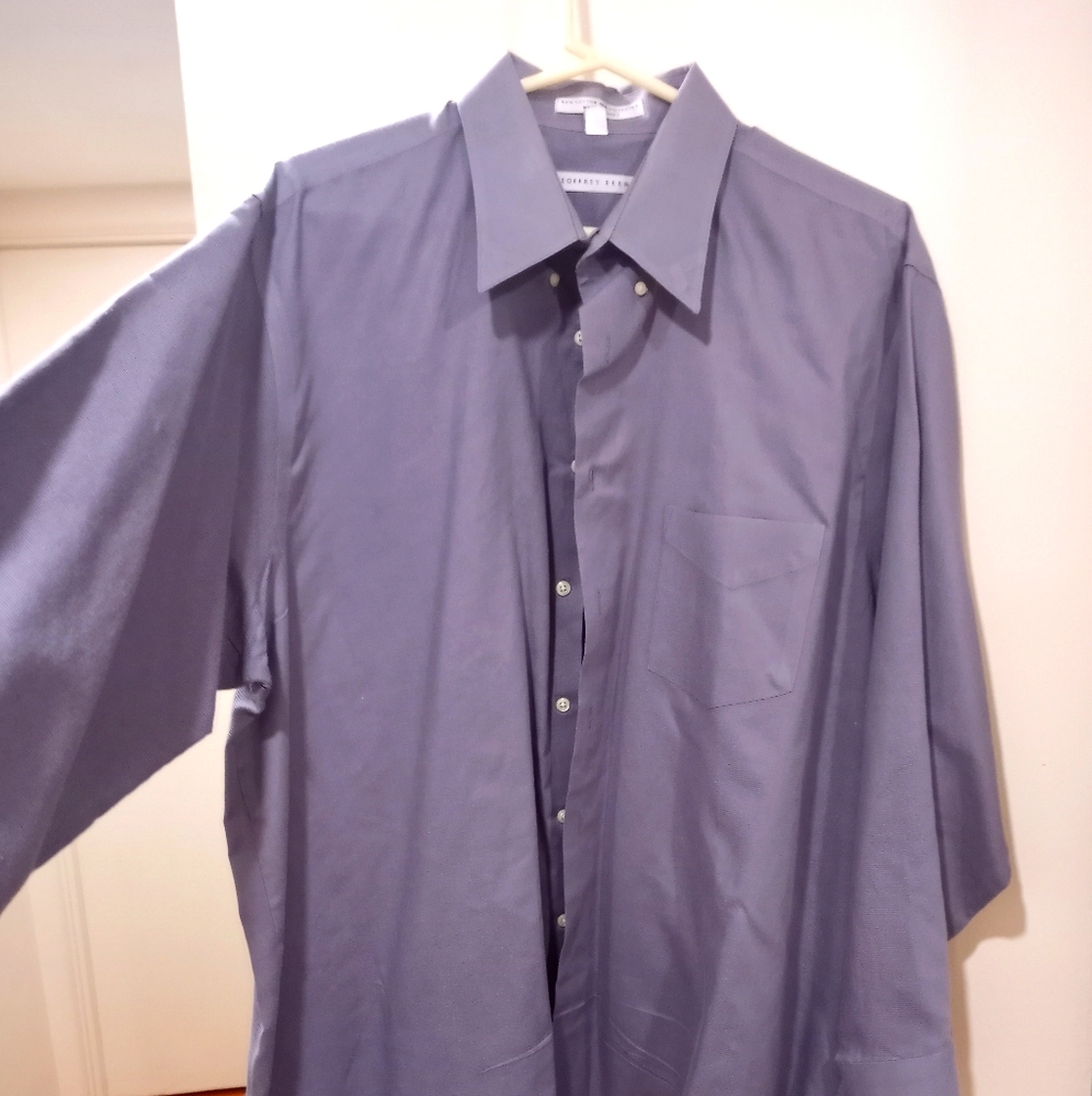 MENS Geoffery Beene button down dress shirt